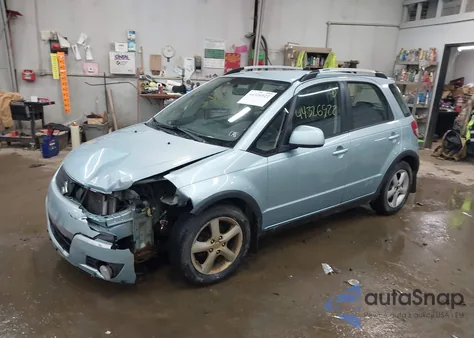 2009 Suzuki Sx4 Touring z USA, uszkodzony, nr VIN JS2YB417395100373